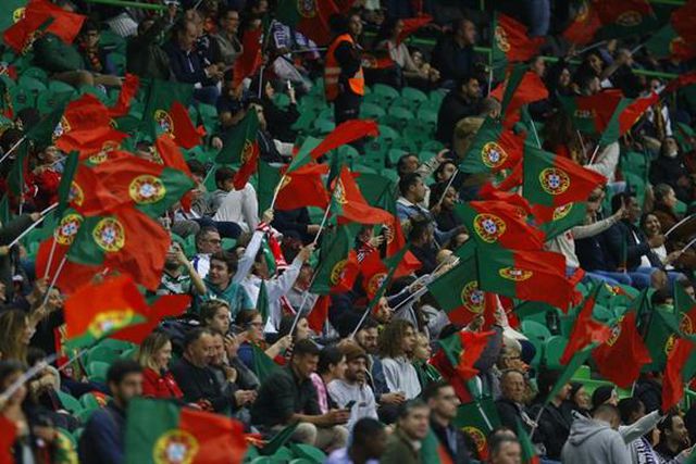 Portugal-Luxemburgo no Algarve quase esgotado