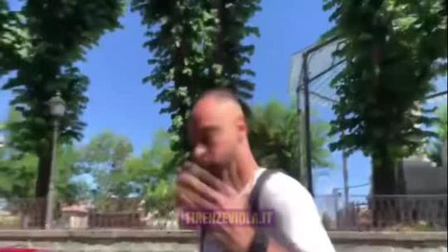 Arthur Cabral despede-se de Florença