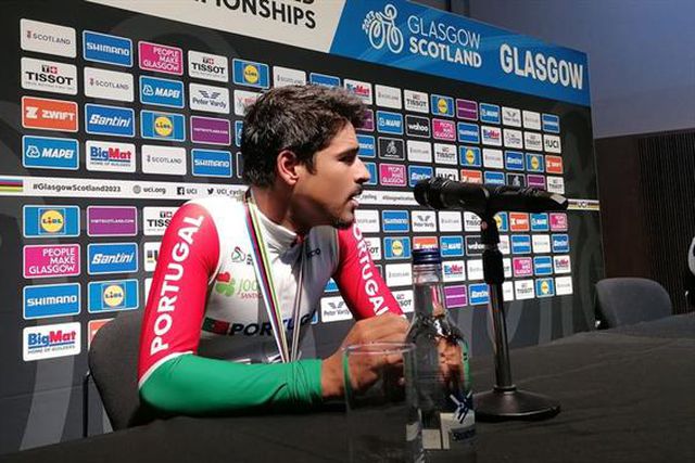 António Morgado foi o melhor luso na Volta a França do Futuro