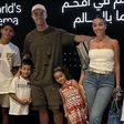 Ronaldo foi com a família ao cinema, mas não é bem um cinema 'normal'... (vídeo)