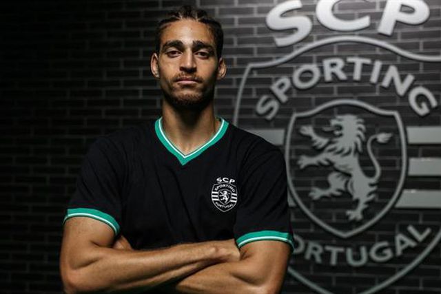 Kevin Kobrine é reforço do Sporting