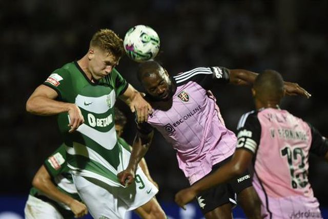 Clayton faz o leão tremer! (veja o golo)