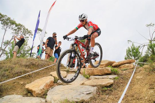 Raquel Queirós 46.ª no Mundial de BTT