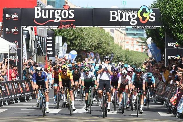 Iuri Leitão quinto classificado em Burgos