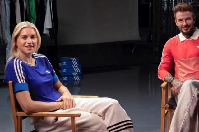 Internacional inglesa recebe mensagens de David Beckham