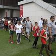 Cidade do Futebol de portas abertas para milhares de adeptos