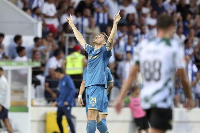 FC Porto apanha susto mas vence Moreirense (veja o resumo)