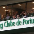 Aí está ele: Hjulmand em Alvalade a assistir ao jogo com o Vizela (vídeo)