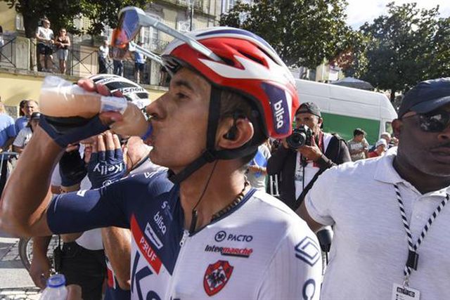 A vitória na etapa que não basta a Bustamante