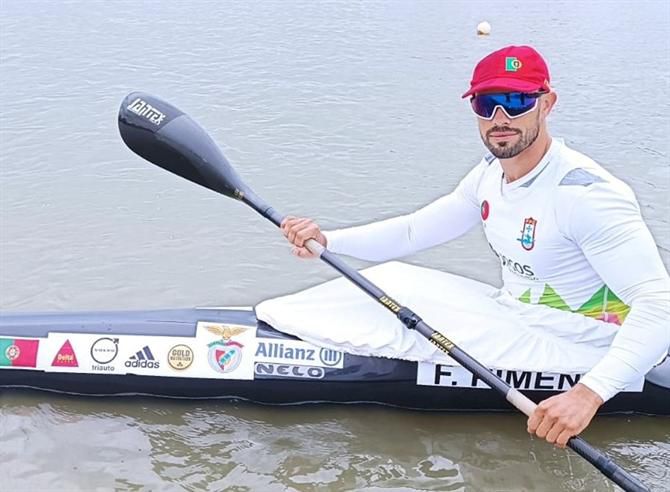 K4 e C2 femininos nas finais dos 500 metros de canoagem nos Jogos