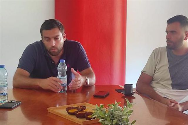 «Estamos a recuperar e a melhorar a identidade do UD Leiria»