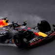 Chuva pára Grande Prémio dos Países Baixos! Verstappen está na frente...