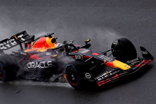 Chuva pára Grande Prémio dos Países Baixos! Verstappen está na frente...