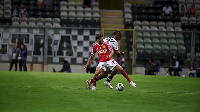 Rafa inicia jogada e faz o 2-1 (vídeo)