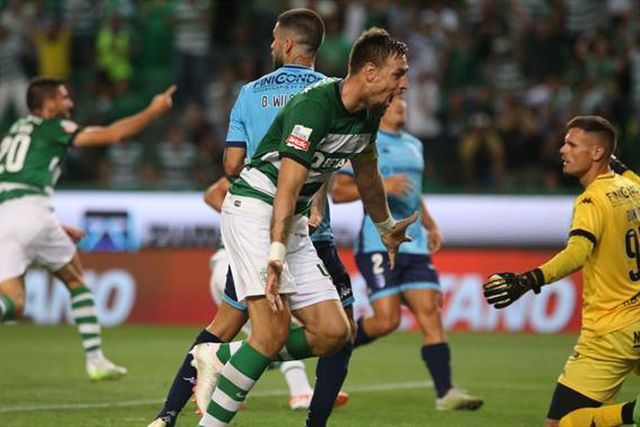 Sporting-Vizela: a crónica