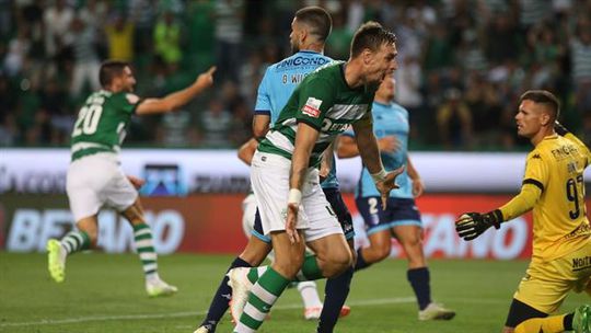 Sporting-Vizela: a crónica