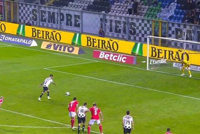 Boavista chegou assim ao empate, de penálti, ao minuto 90' (vídeo)