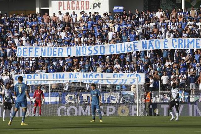 Moreirense multado por causa de... Sérgio Conceição