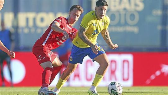 Belga arbitra jogo em Bergen