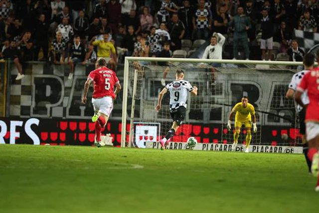 Boavista-Benfica: a crónica