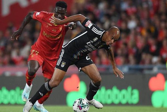 Gil Vicente-Benfica: a crónica