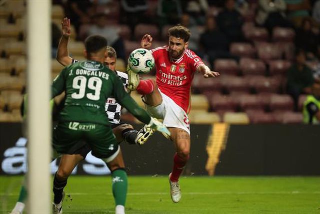 Boavista-Benfica: a análise aos jogadores das águias