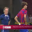 Depois de assobiado, João Félix foi insultado