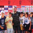 Ricardinho apadrinha torneio de rua na Maia