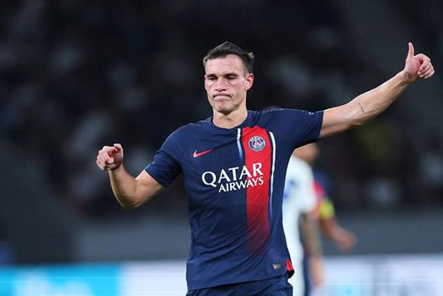 Luis Enrique rendido a Ugarte: «Magnífico, maravilhoso, fabuloso»