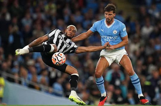 Campeão City soma e segue com Rúben mas ainda sem Bernardo (veja o golo)