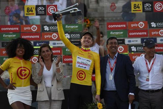 Colin Stussi vence Volta a Portugal!