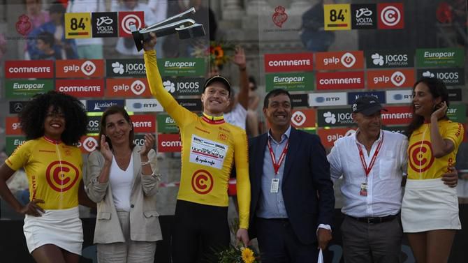 Colin Stussi vence Volta a Portugal!