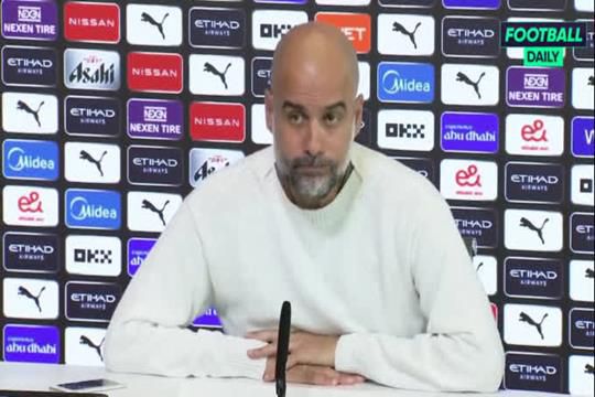 A reação de Guardiola ao ser informado do acordo entre o Bayern Munique e Harry Kane