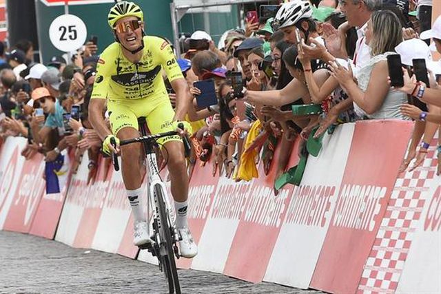 Da Sibéria à canícula lusa: as emoções do novo camisola amarela
