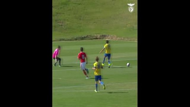 «Um dos nossos!»: Benfica despediu-se assim de Gonçalo Ramos