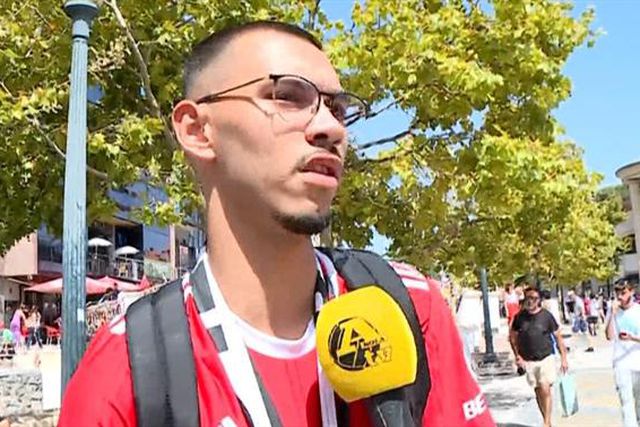 Não há Gonçalo Ramos mas há muita fé em Musa (vídeo)