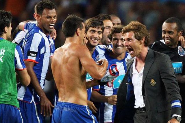 Villas-Boas lembra «grito de revolta» e deseja boa sorte aos dragões para a Supertaça