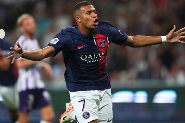 PSG teve Ramos mas foi buscar Mbappé para marcar no empate em Toulouse