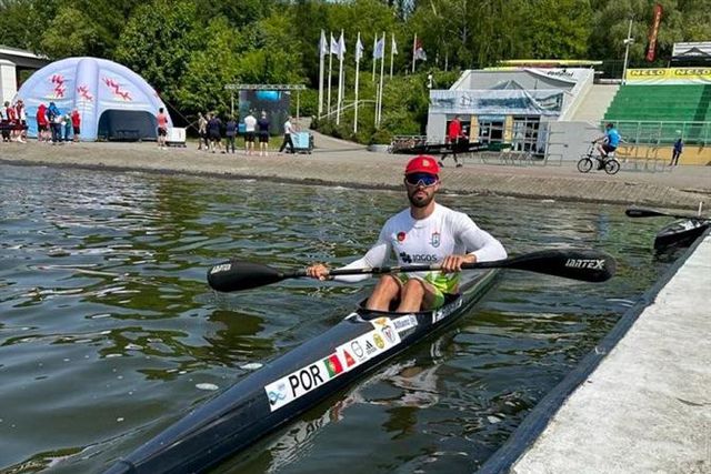 Pimenta com saco cheio de sonhos olímpicos