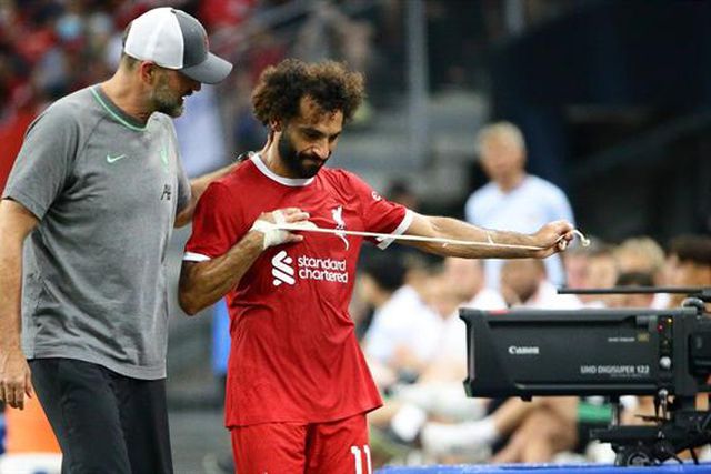 Salah de saída para o futebol saudita? O comentário de Klopp
