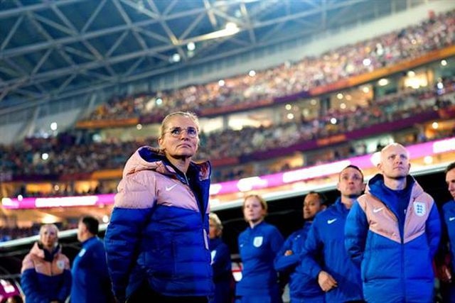 «Neste momento, o sentimento não é de orgulho», diz selecionadora de Inglaterra