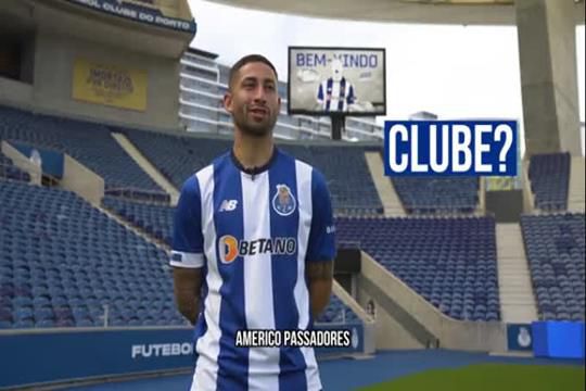 Clube, ídolo, lenda do FC Porto, carro. Quais os primeiros de Alan Varela?