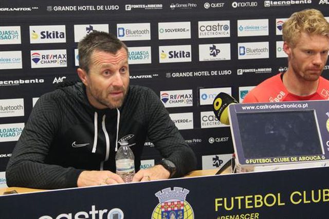 «Aursnes disse-me que Arouca será difícil»