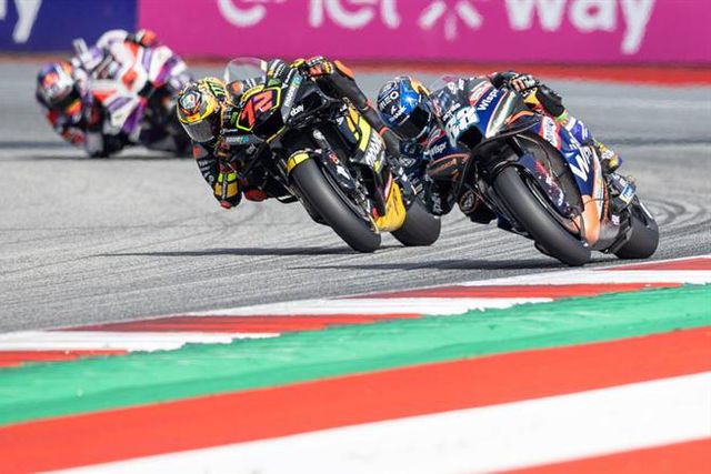 Miguel Oliveira não percebe incidente na corrida 'sprint'