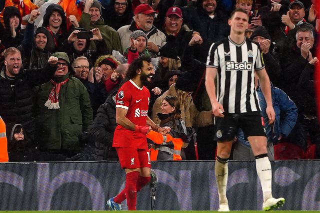 Mohamed Salah entra no top 10 de melhores marcadores da Premier League