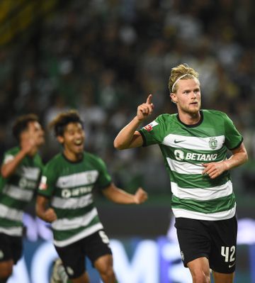 Sporting: «Ainda posso fazer melhor», garante Hjulmand