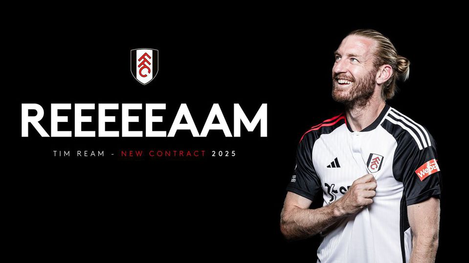 Fulham renova com o capitão Tim Ream