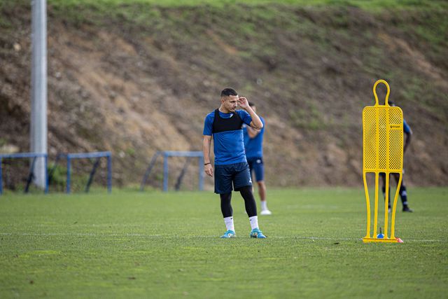 Arouca: Hamache inscrito e apto para defrontar o Benfica