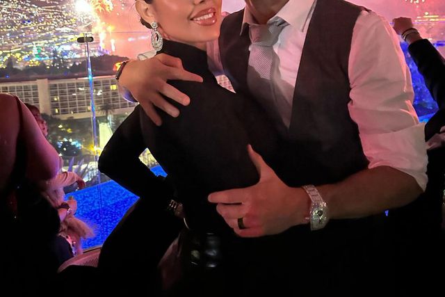 As imagens da Passagem de Ano de Cristiano Ronaldo na Madeira