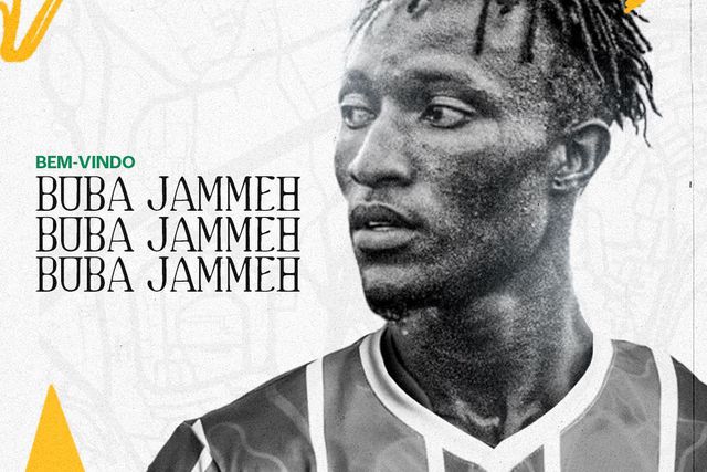 Estrela da Amadora rescindiu de forma unilateral com Buba Jammeh